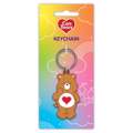 CARE BEARS (TENDERHEART BEAR) PVC KEYCHAIN