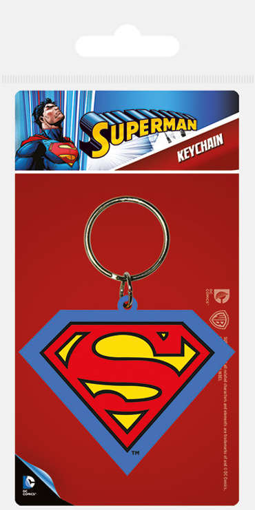 SUPERMAN KEYCHAIN
