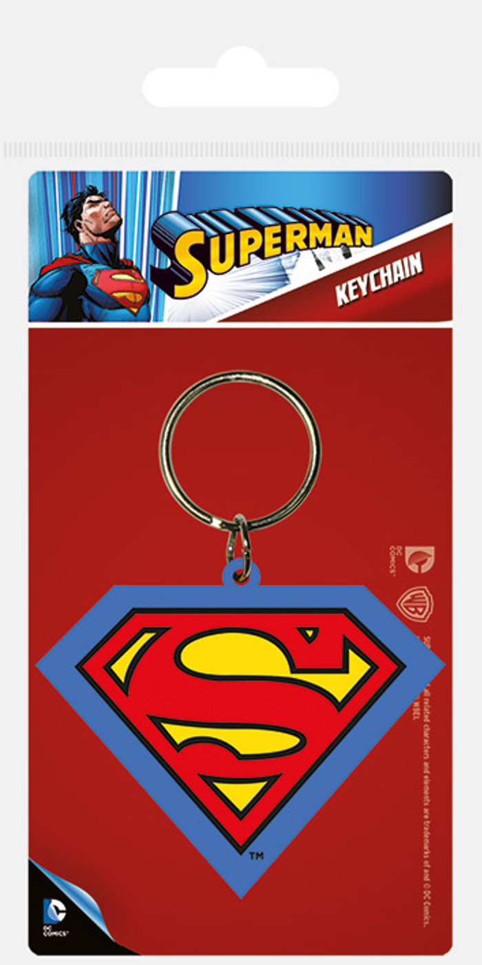 SUPERMAN KEYCHAIN