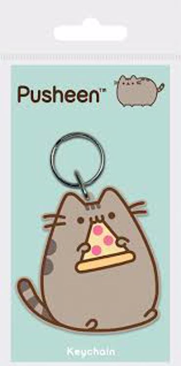 PUSHEEN KEYCHAIN