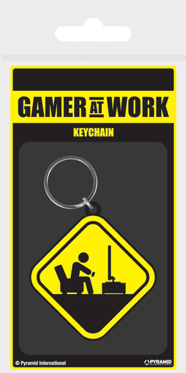 ΜΠΡΕΛΟΚ GAMER AT WORK(CAUTION SIGN)