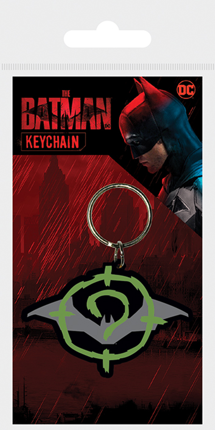 THE BATMAN (SYMBOLS) KEYCHAIN