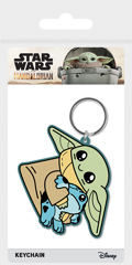 STAR WARS THE MADALORIAN KEYCHAIN