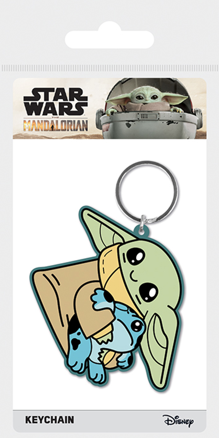 STAR WARS THE MADALORIAN KEYCHAIN