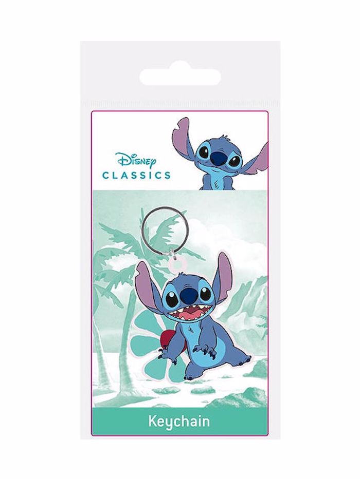 LILO & STITCHN(STITCH SMILE) PVC KEYCHAIN 
