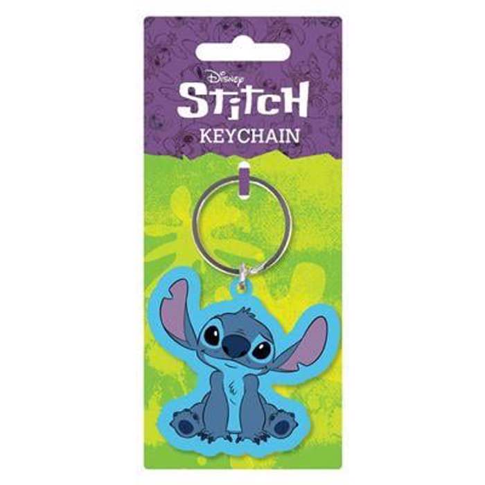 LILO & STITCH PVC KEYCHAIN