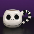 NIGHTMARE BEFORE CHRISTMAS (JACK HEAD) 3D SCULPTED