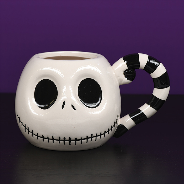 NIGHTMARE BEFORE CHRISTMAS (JACK HEAD) 3D SCULPTED