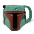 STAR WARS (BOBA FETT)3D SCULPED  MUG