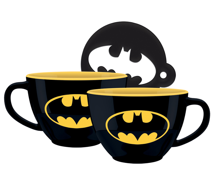 BATMAN CAPPUCCINO MUG