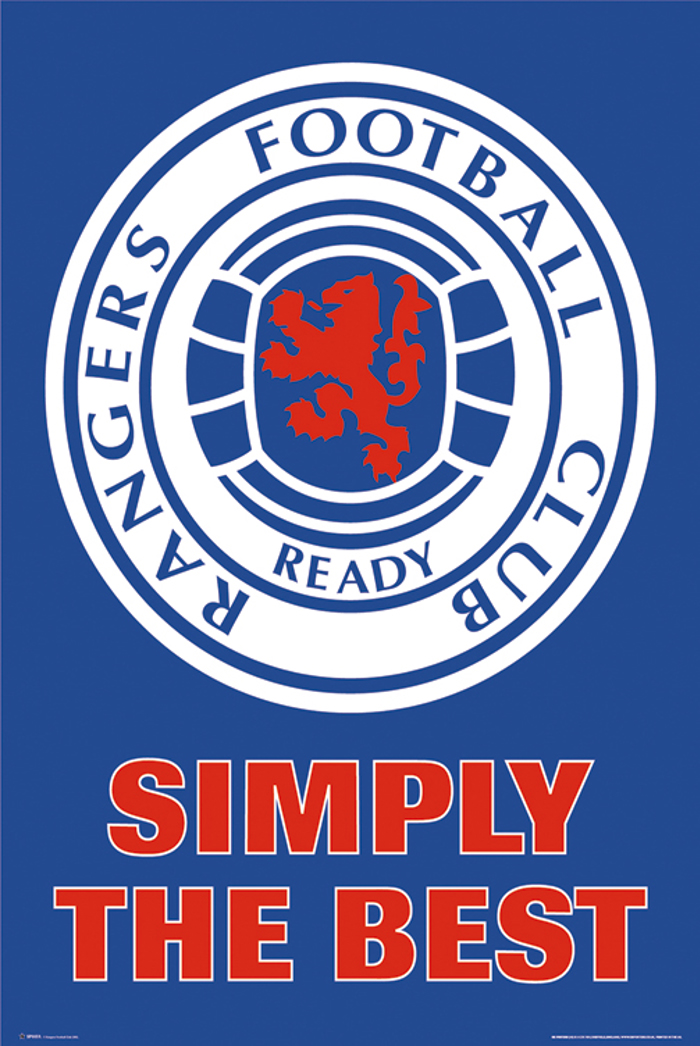 RANGERS CREST