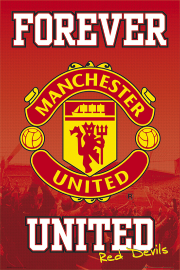 MANCHESTER UNITED CREST
