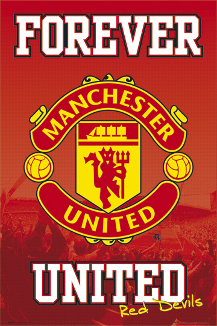 MANCHESTER UNITED CREST