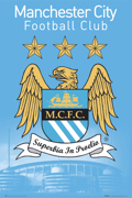 MANCHESTER CITY CREST