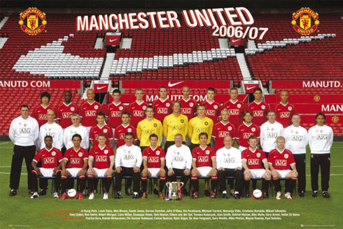 MANCHESTER UNITED 2006/2007