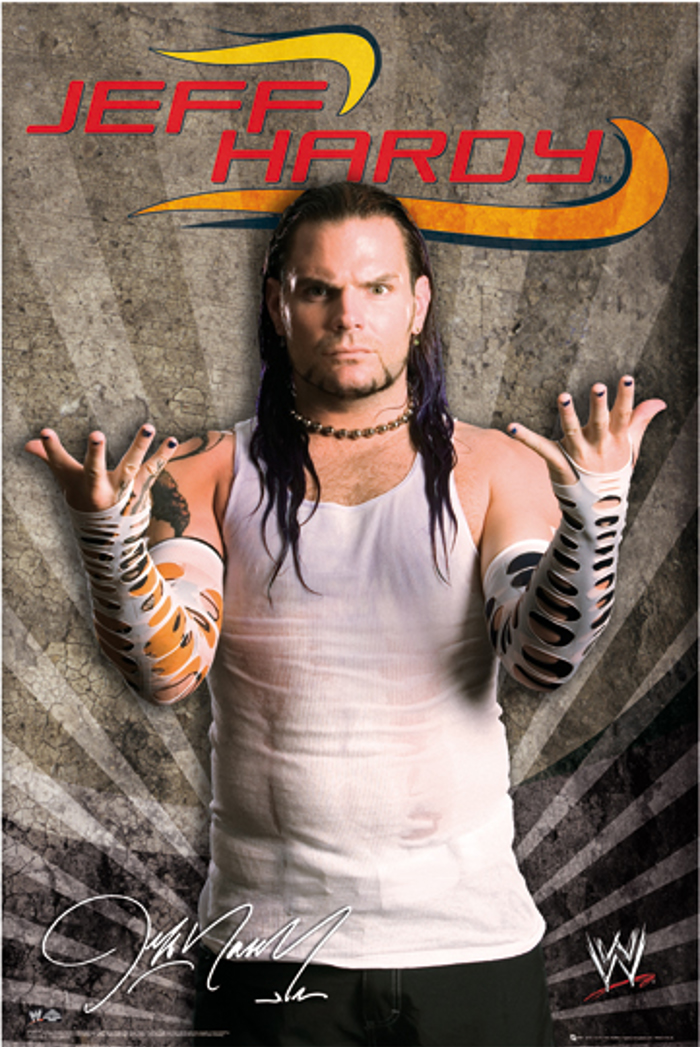 WWE JEFF HARDY