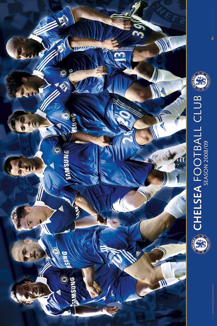 CHELSEA FOOTBALL CLUB TEAM 2008/200