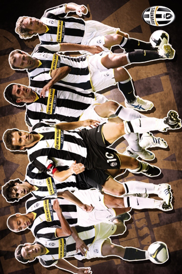 JUVENTUS PLAYERS