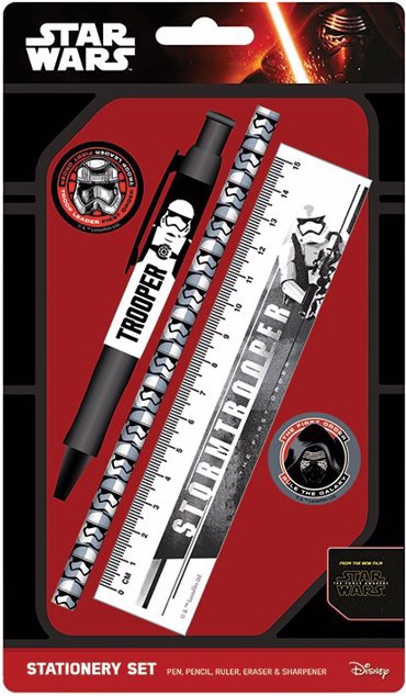 STAR WARS STATIONERY SET