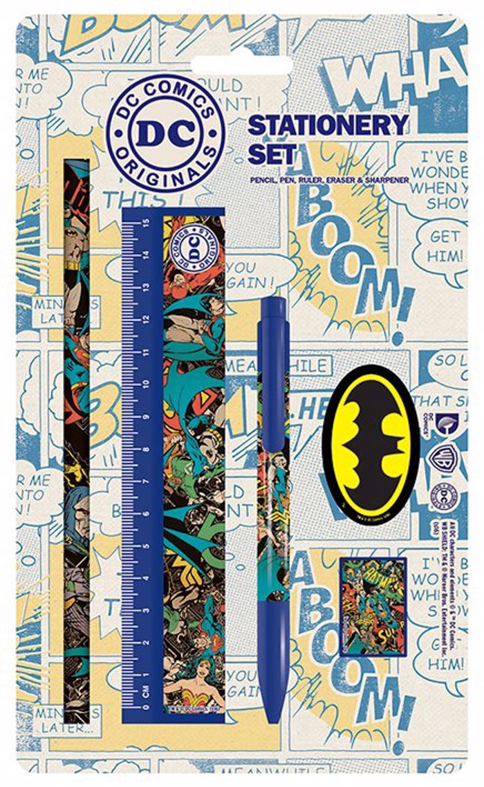 DC ORIGINALS STATIONERY SET