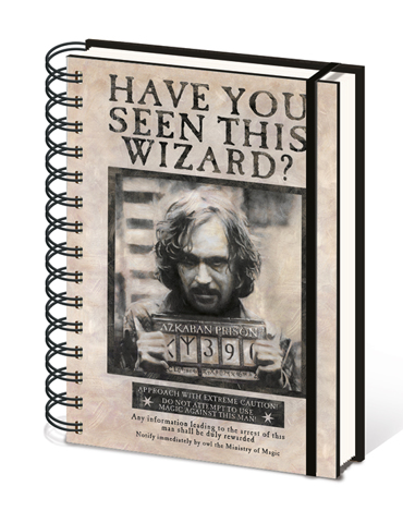 HARRY POTTER (WANTED SIRIUS BLACK)