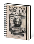 HARRY POTTER (WANTED SIRIUS BLACK)