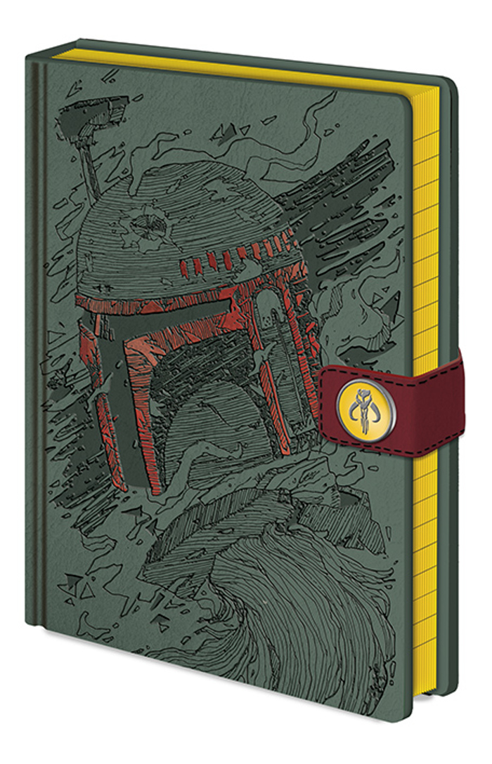 STAR WARS (BOBA FETT ART)