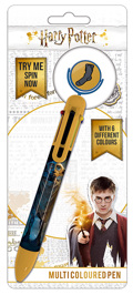 HARRY POTTER MULTICOLOUR PEN