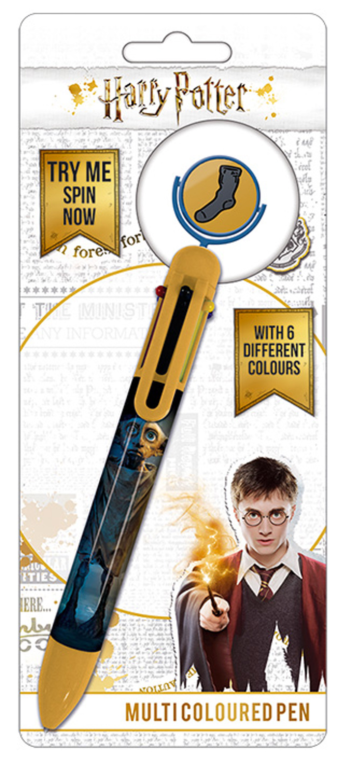 HARRY POTTER MULTICOLOUR PEN