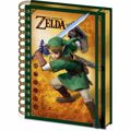 NOTEBOOK 3D THE LEGEND OF ZELDA