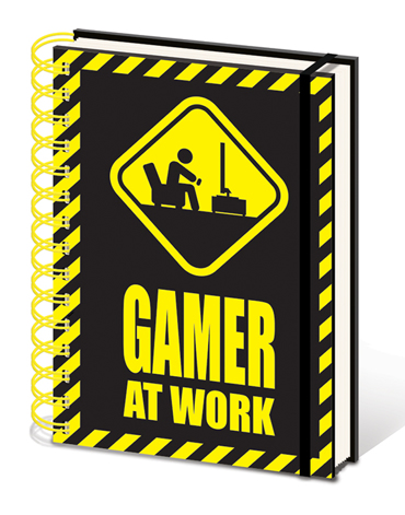 GAMER AT WORK 