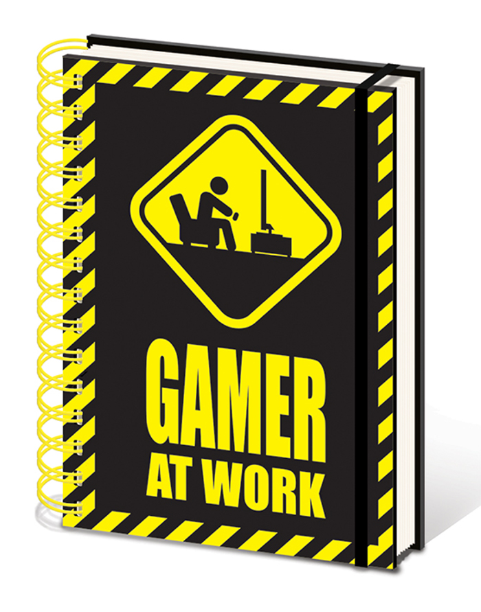 GAMER AT WORK 