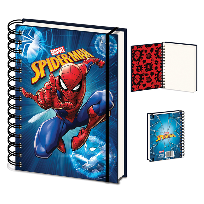 SPIDERMAN  NOTEBOOK A5 APLO