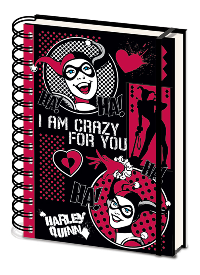 HARLEY QUINN (I AM CRAZY FOR YOU)