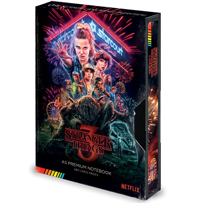 STRANGER THINGS (VHS S3)