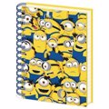 MINIONS NOTEBOOK 