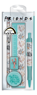 FRIENDS STATIONERY SET 