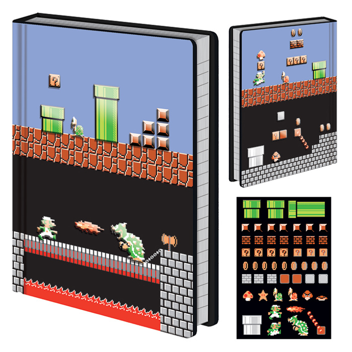 Super Mario Bros (Level Builder)