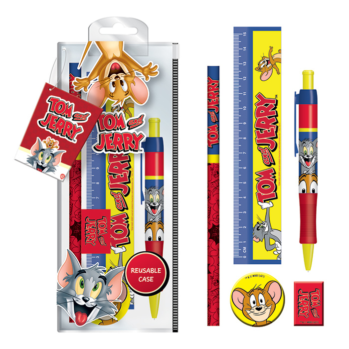 TOM AND JERRY STATIONERY SET