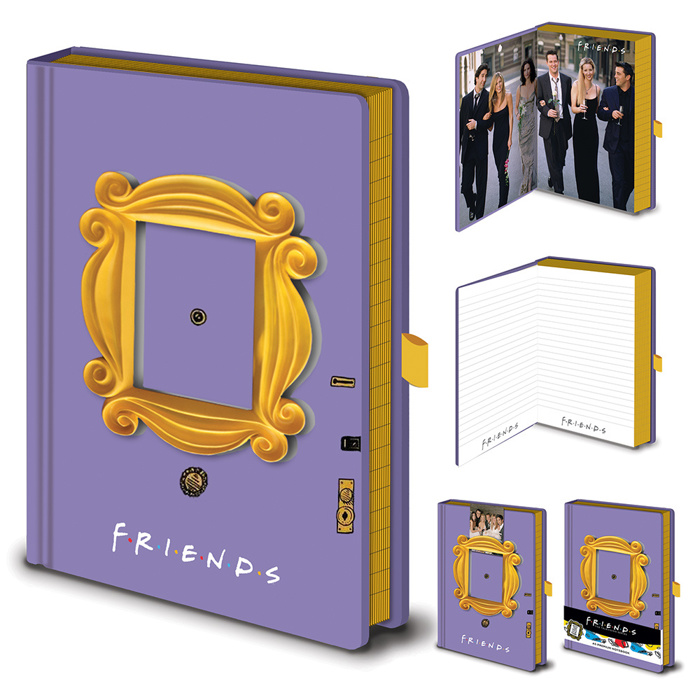 FRIENDS NOTEBOOK