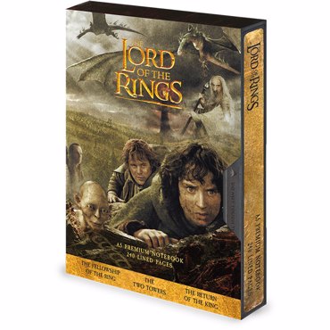 LORD OF THE RINGS  PREMIUM NOTEBOOK