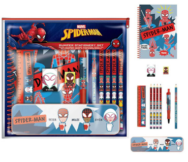 SPIDERMAN ΣΧΟΛΙΚΑ ΣΕΤ
