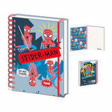 SPIDERMAN NOTEBOOK Α5 ΑΠΛΟ
