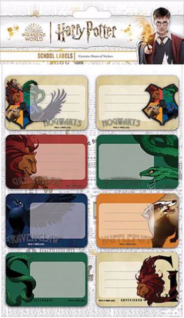 Harry Potter (Intricate Houses)