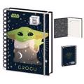 STAR WARS THE MANDALORIAN (GROGU) A5 WIRO NOTEBOOK