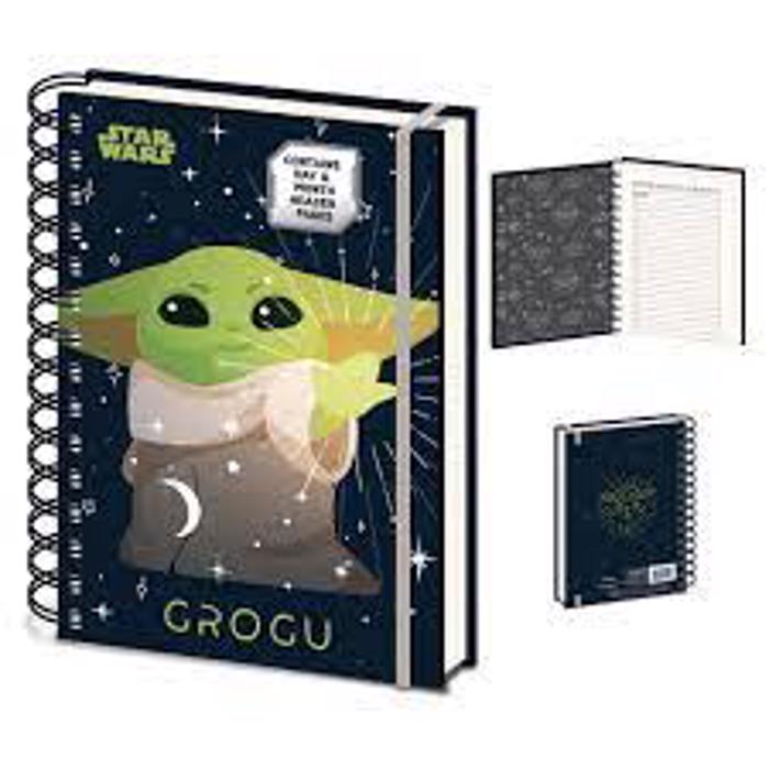 STAR WARS THE MANDALORIAN (GROGU) A5 WIRO NOTEBOOK