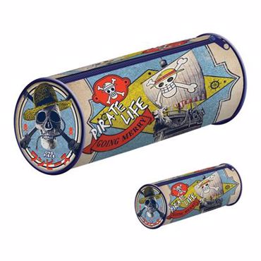ΟΝΕ PIECE LIVE ACTION (GOING MERRY) BARREL PENCIL CASE