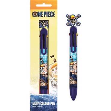 ONE PIECE LIVE ACTION (GOING MERRY)  MULTI COLOR PEN