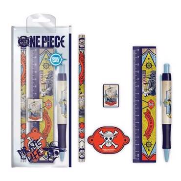 ONE PIECE LIVE ACTION (GOING MERRY) STATIONARY SET