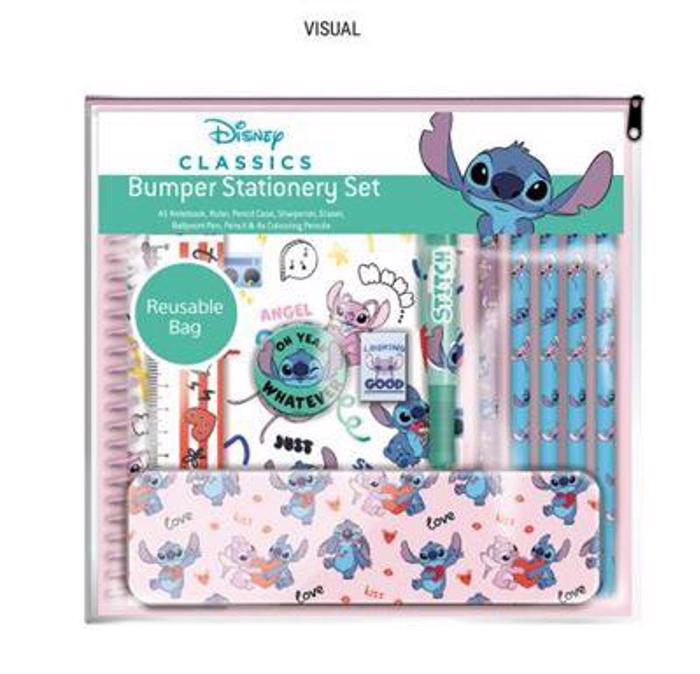 LILO & STITCH (YOU'RE MY FAVE) BUMPER STATIONARY SET